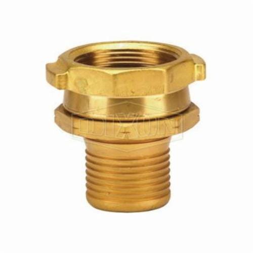 Dixon® H5211-A-BU 520-H Internally Expanded Permanent Coupling, 1 in Nominal, Female NPSH, Forged Brass, Domestic