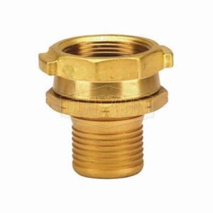 Dixon® H5231-A-BU 520-H Internally Expanded Permanent Coupling, 1-1/2 in Nominal, Female NPSH, Forged Brass, Domestic