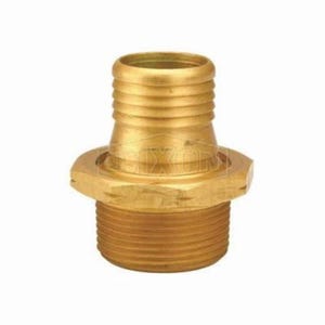 Dixon® H5232-A 520-H Internally Expanded Permanent Coupling, 1-1/2 in Nominal, MNPT, Forged Brass, Domestic