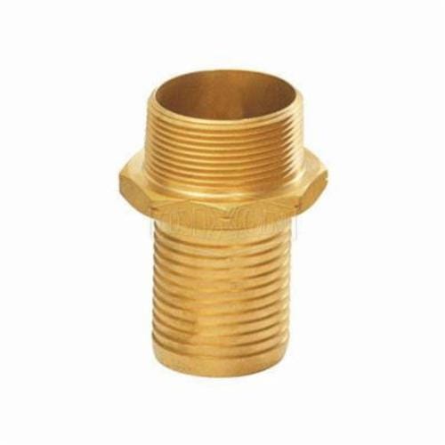 Dixon® H5242L-A 520-H Internally Expanded Permanent Coupling, 2 in Nominal, MNPT, Forged Brass, Domestic