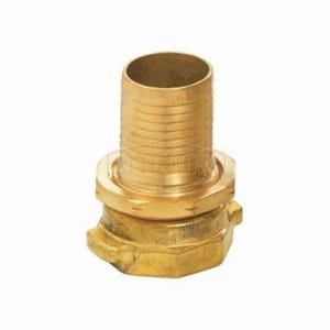 Dixon® H5261L-A-BU 520-H Internally Expanded Permanent Coupling, 3 in Nominal, Female NPSM, Forged Brass, Domestic