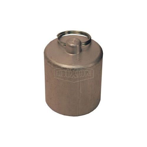 Dixon® H6DC-A H Series Interchange Dust Cap, 3/4 in Nominal, Aluminum, Domestic