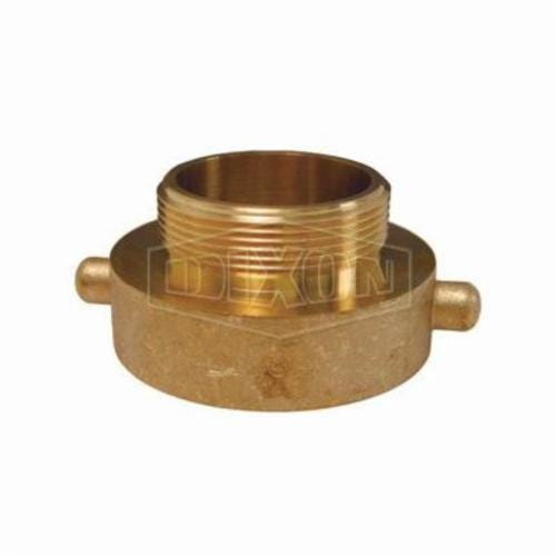 Dixon® HA2576 Pin Lug Hydrant Adapter, 2-1/2 x 3/4 in, Female NST x Male Garden Hose Thread