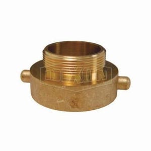 Dixon® HA3015F Pin Lug Hydrant Adapter, 3 x 1-1/2 in, Female NST x Male NST