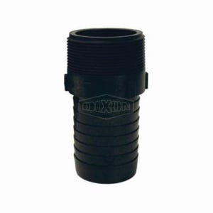 Dixon® HB400 Tuff-Lite™ King™ Combination Nipple, 4 in, Hose Shank x MNPT, Polypropylene