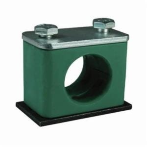 Dixon® HHD32P Heavy Duty Pipe Clamp, 2 in, Polypropylene/Steel