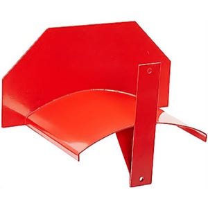 Dixon® HR1610 Saddle Hose Rack, For Use with Fire or Water Hose, 1-1/2 to 2-1/2 in Hose, Steel, Domestic