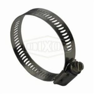 Dixon® HSS248 Worm Gear Clamp, 13-1/8 to 16 in Clamp, Stainless Steel Band, Domestic