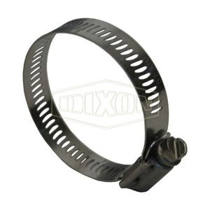 Dixon® HSS236 Worm Gear Clamp, 12-3/8 to 15-1/4 in Clamp, Stainless Steel Band, Domestic