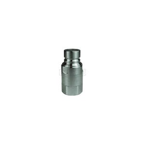 Dixon® HT3BF4-SS DQC HT Flushface Female Plug, 1/2-14 Nominal, Female BSPP, 316 Stainless Steel