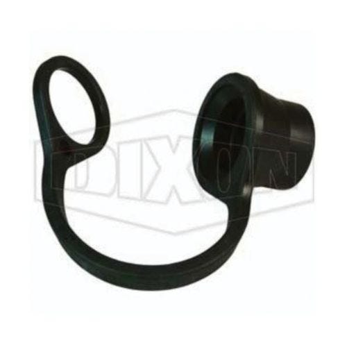 Dixon® HT5DC HT Series Flush Face Dust Cap, 5/8 in Nominal, Nitrile, Domestic