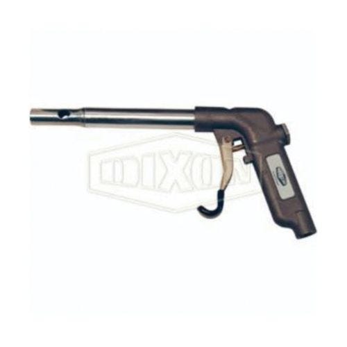 Dixon® HTBG12 Heavy Duty High Volume Blow Gun with Safety Tip, 150 psi Working, 1/4 in Thread, Aluminum, Domestic