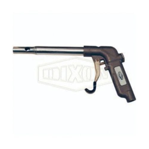 Dixon® HTBG36 Heavy Duty High Volume Blow Gun with Safety Tip, 150 psi Working, 1/4 in Thread, Aluminum, Domestic