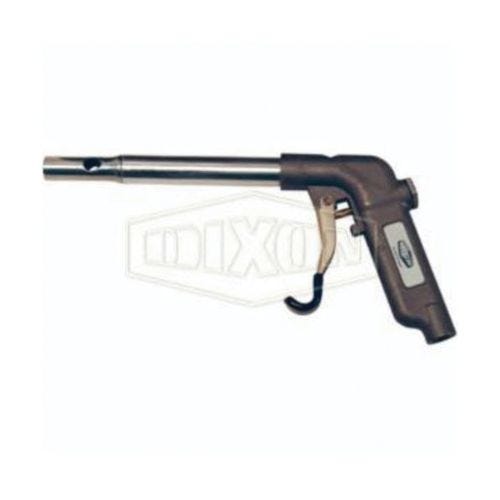 Dixon® HTBG6 Heavy Duty High Volume Blow Gun with Safety Tip, 150 psi Working, 1/4 in Thread, Aluminum, Domestic