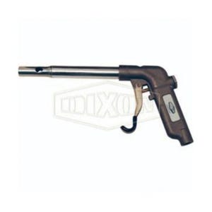 Dixon® HTBG6 Heavy Duty High Volume Blow Gun with Safety Tip, 150 psi Working, 1/4 in Thread, Aluminum, Domestic