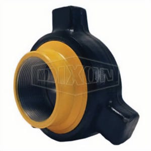 Dixon® HU100200 100 Standard Service Hammer Union, 2 in Nominal, Thread End Style, Steel, Domestic