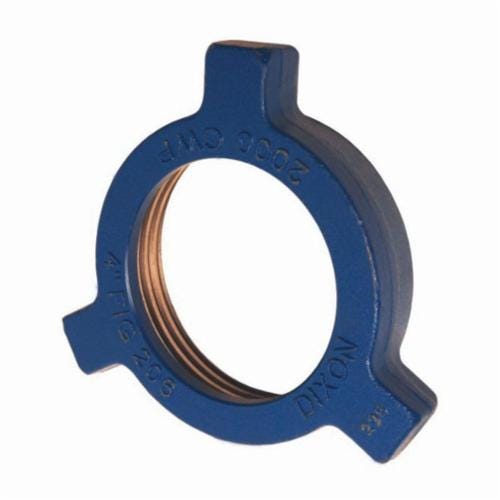 Dixon® HU206600N FIG 206 1 pc Wing Hammer Union Nut, Female ACME Thread, 6 in Thread, 2-3/16 in H, Forged Steel