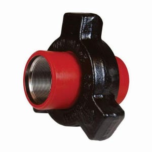 Dixon® HU400400 400 Hammer Union, 4 in Nominal, Thread End Style, Forged Steel