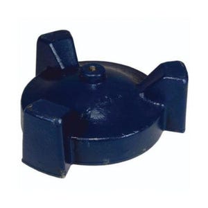 Dixon® HUC207400 207 Hammer Union Cap, 4 in Nominal, Forged Steel