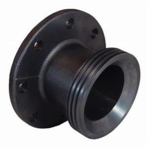 Dixon® HUF206400FLG-ST 206 1 pc Hammer Union Adapter, 4 in Nominal, Flange x Female, Iron, Domestic