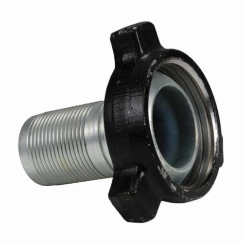 Dixon® HUM206600CS FIG 206 1 pc Male Frac Fitting with Nut and O-Ring, 6 in Nominal, Iron/Steel/Forged Steel Nut, Domestic