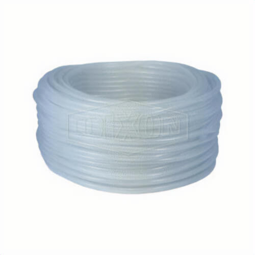 Dixon® IBR0609 Braided Tubing, 3/8 in ID x 5/8 in OD x 300 ft L, PVC, Domestic