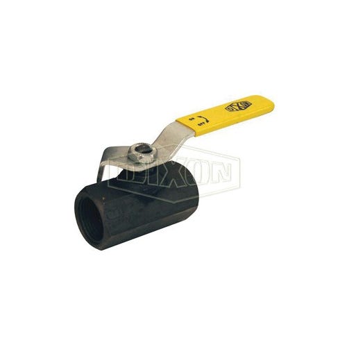 Dixon® IBV25 Ball Valve, 1/4 in Nominal, Carbon Steel Body