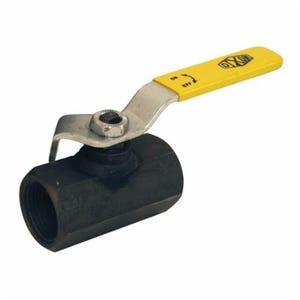 Dixon® IBV75 2-Way Direct Acting Ball Valve, 3/4 in, FNPT, Carbon Steel Body, Standard Port, Domestic