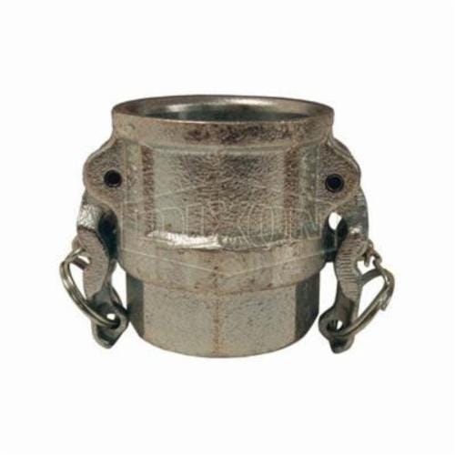 Dixon® ID075 Boss-Lock™ Type D Cam and Groove Coupler, 3/4 in Nominal, Female Coupler x FNPT End Style, Malleable Iron, Domestic