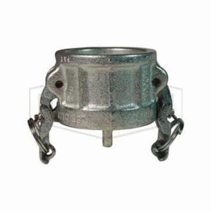 Dixon® IH150 Boss-Lock™ Type H Cam and Groove Dust Cap, 1-1/2 in, Malleable Iron, Domestic