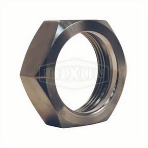 Dixon® IXAN24 Internal Expansion Threaded Hex Nut, Bevel Seat, 304 Stainless Steel, Domestic