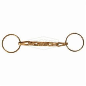 Dixon® J150 Sash Chain with Pull Ring, Suitable For Use with Cam and Grooved Fitting, 6-1/2 in, Brass, Domestic