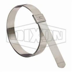 Dixon® K9 K Series Universal Preformed Band Clamp, 2-1/4 in ID x 0.031 in Thick, Stainless Steel, Domestic