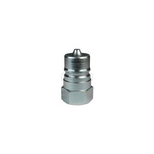 Dixon® K12BF12 DQC K Interchange Female Plug, 1-1/2-11 Nominal, Female BSPP, Steel
