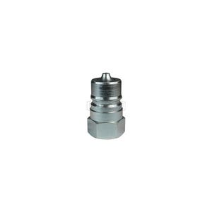 Dixon® K12F12 DQC K Interchange Female Plug, 1-1/2-11-1/2 Nominal, Female NPTF, Steel