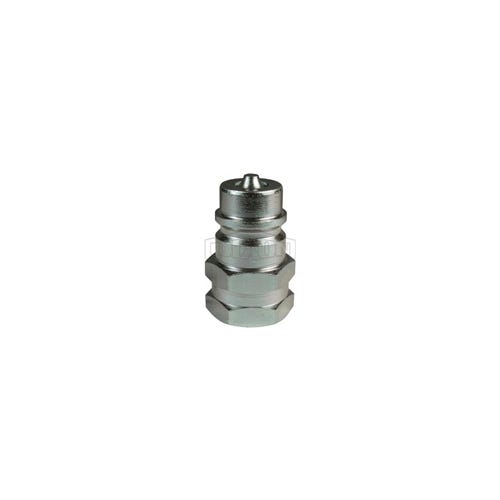 Dixon® K2OF2 DQC K Interchange Female Plug, 7/16-20 Nominal, Female O-Ring Boss™ End Style, Steel