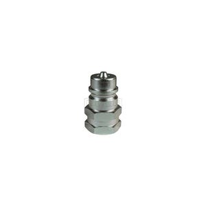 Dixon® K3F3-SS DQC K Interchange Female Plug, 3/8-18 Nominal, Female NPTF, 316 Stainless Steel
