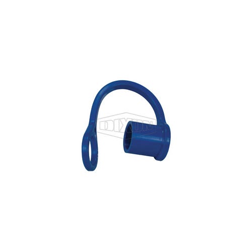 Dixon® K4-B-DC DQC K Interchange Dust Cap, 1/2 in Nominal, Nitrile