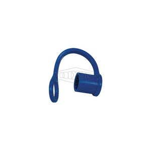 Dixon® K4-B-DC DQC K Interchange Dust Cap, 1/2 in Nominal, Nitrile