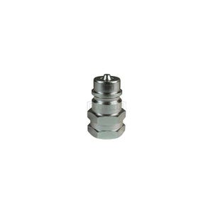 Dixon® K4OF5 DQC K Interchange Female Plug, 7/8-14 Nominal, Female O-Ring Boss™ End Style, Steel