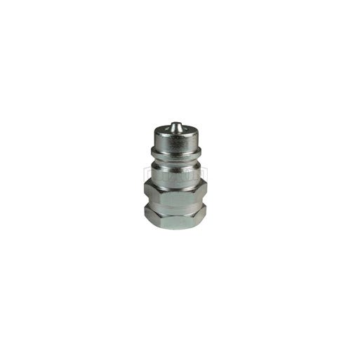 Dixon® K6OF6 DQC K Interchange Female Plug, 1-1/16-12 Nominal, Female O-Ring Boss™ End Style, Steel