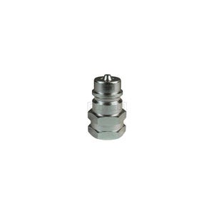 Dixon® K6OF6 DQC K Interchange Female Plug, 1-1/16-12 Nominal, Female O-Ring Boss™ End Style, Steel