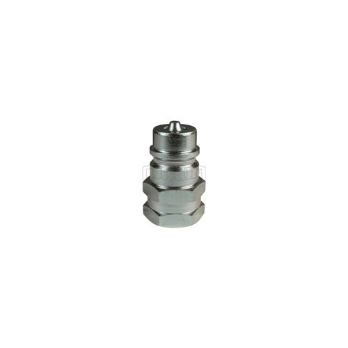 Dixon® K8OF8 DQC K Interchange Female Plug, 1-5/16-12 Nominal, Female O-Ring Boss™ End Style, Steel