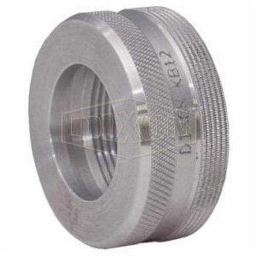 Dixon® KB12 Boss™ Knurled Nut, 3/4 to 1 in, Steel, Domestic