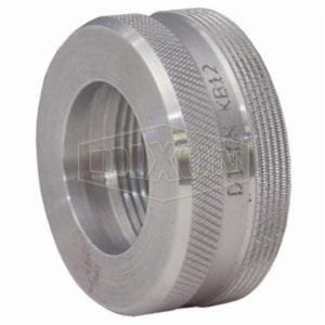 Dixon® KB12 Boss™ Knurled Nut, 3/4 to 1 in, Steel, Domestic