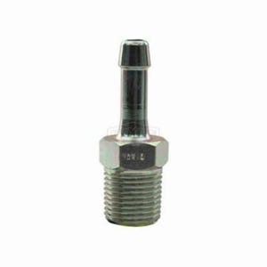 Dixon® KHN341 King™ Hex Nipple, 1/2 x 3/8 in Nominal, MNPT x Hose, Steel, Plated