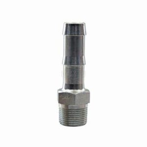 Dixon® KHN462 King™ Hex Nipple, 3/4 x 1/2 in Nominal, MNPT x Hose, Steel, Plated, Domestic