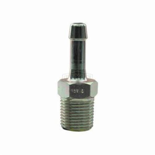 Dixon® KHN441 King™ Hex Nipple, 1/2-14 x 1/2 in Nominal, MNPT x Hose, Steel, Plated, Domestic
