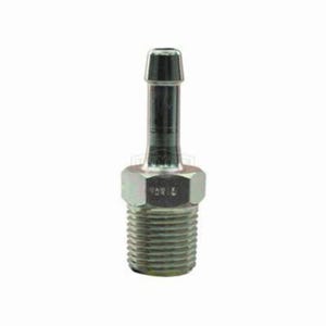 Dixon® KHN441 King™ Hex Nipple, 1/2-14 x 1/2 in Nominal, MNPT x Hose, Steel, Plated, Domestic