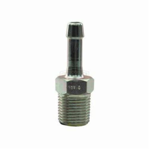Dixon® KHN661 King™ Hex Nipple, 3/4 x 3/4 in Nominal, MNPT x Hose, Steel, Plated, Domestic